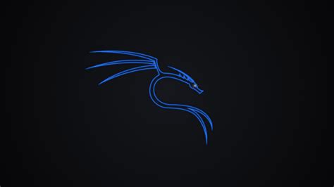 Kali Linux Dragon - HD Technology Wallpaper