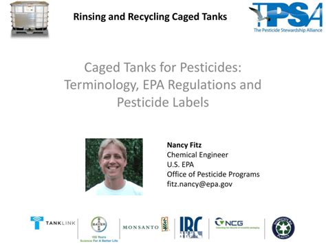 Terminology, EPA Regulations and Pesticide Labels