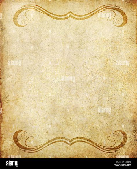 old grunge paper background with vintage style Stock Photo - Alamy