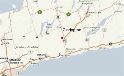 Clarington Weather Forecast