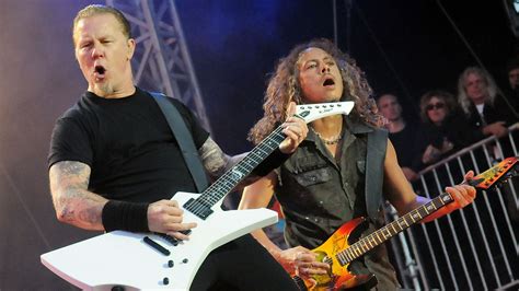 Metallica's James Hetfield and Kirk Hammett reveal the guitar secrets ...