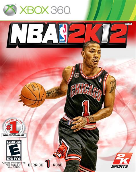 NBA 2K12 Cover Derrick Rose by HZ-Designs on DeviantArt