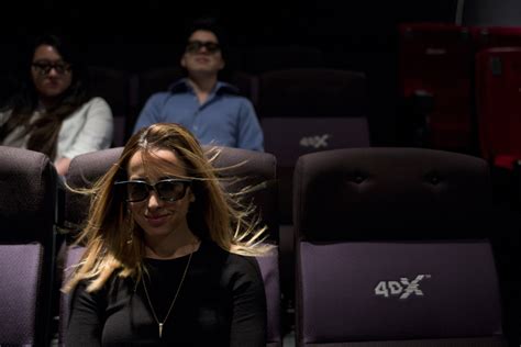 4DX movie theaters: traditional cinema’s savior, or passing fad? - WTOP ...