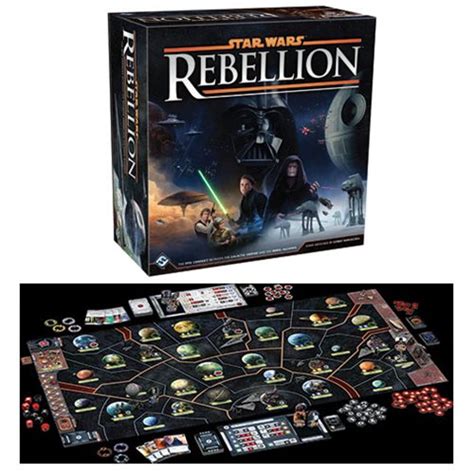 Star Wars Rebellion Strategy Board Game - GeekAlerts