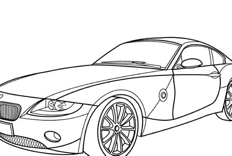 Honda Civic Coloring Pages at GetDrawings | Free download