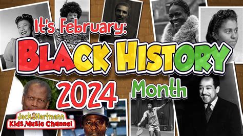 It's February, Black History Month 2024! | Jack Hartmann - YouTube