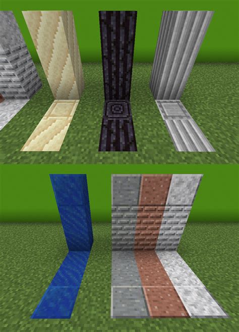 Made textures for some building blocks I wish were in the game! : r ...