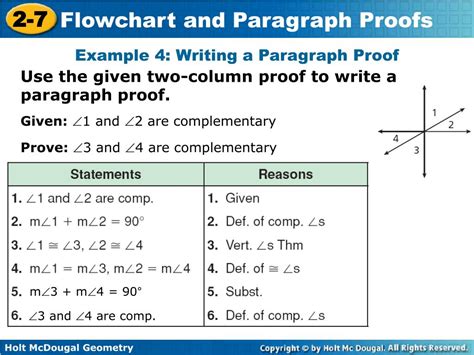 2 Column Proof Geometry Examples - payment proof 2020