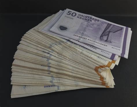 Danish Krone Notes, Denmark Stock Photo - Image of krone, banking: 158376790