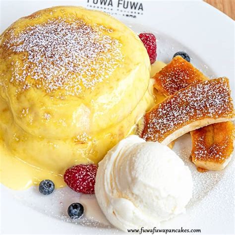 Creme Brulee Pancake – Fuwa Fuwa Pancakes | Heres to all the… | Flickr