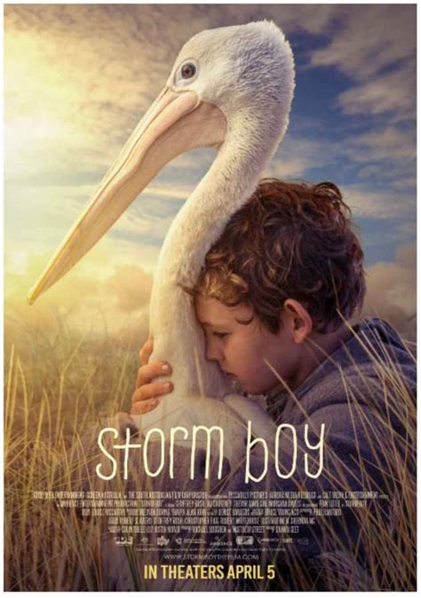 REVIEW: "Storm Boy" ★★★ and ½ - Film Buff Unplugged