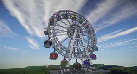 Ferris Wheel Minecraft Map