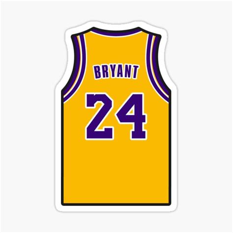 Kobe Bryant Lakers Jersey Drawing / Free Cliparts Kobe Bryant Download ...