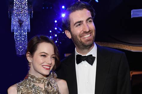 Emma Stone and Dave McCary are married