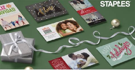 Staples: Get Custom Holiday Cards or Invitations for 71% off! I Use ...