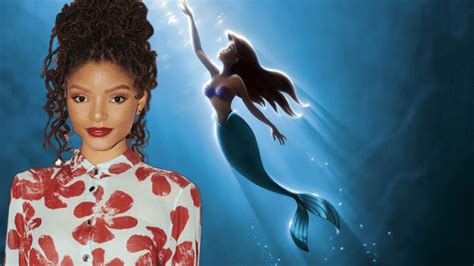 La sirenetta: la doppiatrice del film animato difende la scelta di Halle Bailey