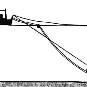 Deployment of the towed photographic sledge. From: Holme & Barrett (1977). | Download Scientific ...