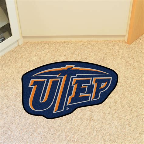 UTEP Mascot Mat | Fanmats - Sports Licensing Solutions, LLC