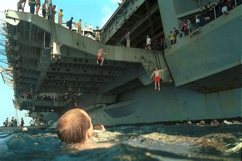 USS Kitty Hawk (CV-63): The Decorated Aircraft Carrier That was Sold to Scrap Dealers for One ...