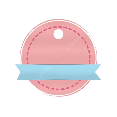 Pink Round Border PNG Transparent, Round Ribbon Border With Pink Line, Ribbon Border, Ribbon ...