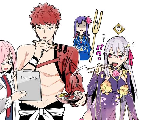 【FGO】村正のスシを盗み食いするカーマちゃん