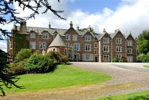 Andy Murray's hotel: Sumptuous shots of Cromlix House reveal ...