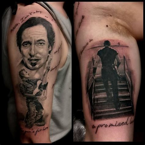 Pin by Paula Whitney on BRUCE SPRINGSTEEN TATTOOS | Portrait tattoo ...