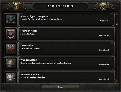 HOI4 Dev Diary - Achievements & Patchlog | Paradox Interactive Forums