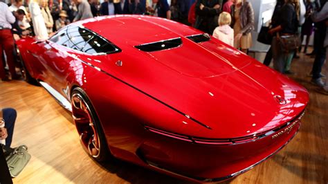 Vision Mercedes-Maybach 6 concept is a mega electric coupe