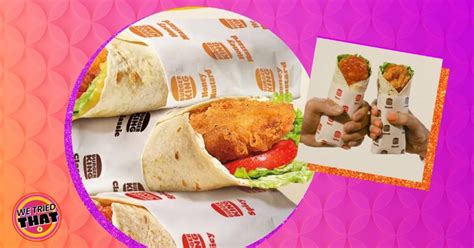 We Tried That: Burger King's Royal Crispy Wraps