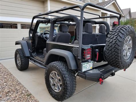 Roof Rack For 2 Door Jeep Wrangler Jl