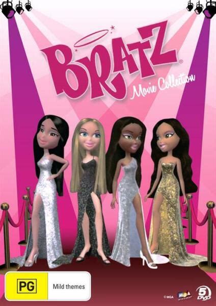 Bratz Movie Collection (Box Set, DVD, 2010) for sale online | eBay