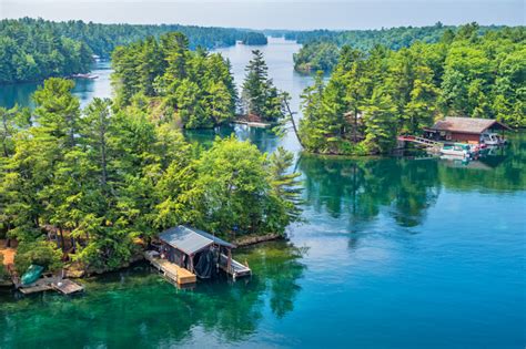 Thousand Islands National Park Canada and USA 1000 Islands - Travel Off ...