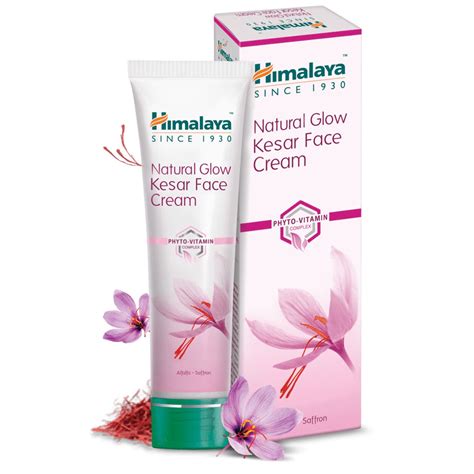 HIMALAYA Natural Glow Fairness (Kesar Face) Cream (10g, 25g, 50g) | Shopee Malaysia