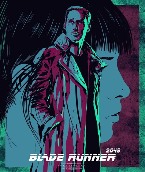 My art poster for the film. Follow my instagram to find more fresh art #bladerunner # ...