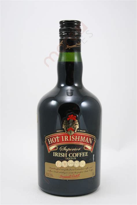 The Irishman 'Hot Irishman' Superior Irish Coffee Liqueur 750ml - MoreWines