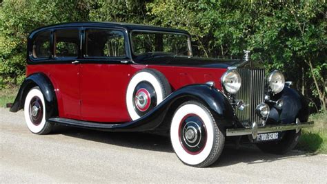 1936 Rolls-Royce Phantom Destroyed During Transit