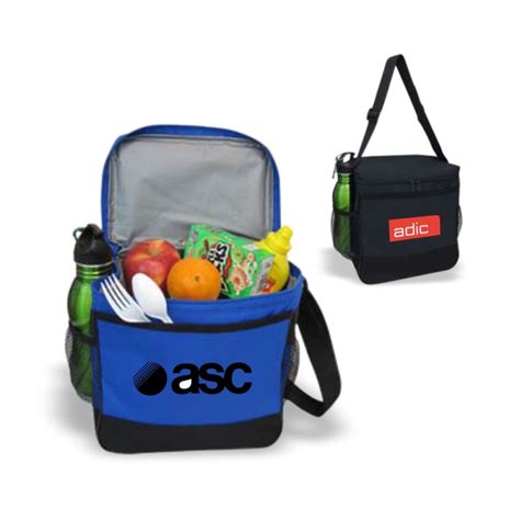 DCB114 Deluxe 12-Can Stadium Cooler Bag with Both Side Mesh Pockets