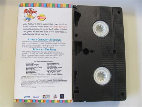 VHS Arthur - Arthur's Computer Adventure (VHS, 1999) - VHS Tapes