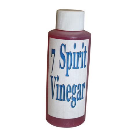 7 Spirit Vinegar