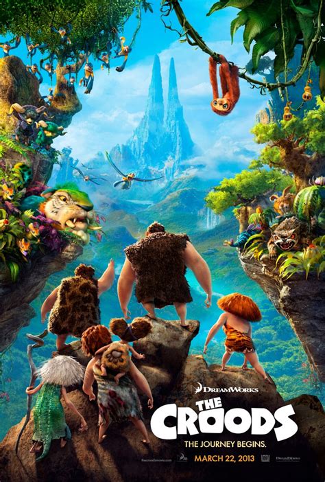 The Croods (#1 of 18): Extra Large Movie Poster Image - IMP Awards