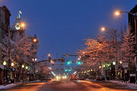 Downtown Indiana, Pa | Weather advisory, Hometown, Cancelled