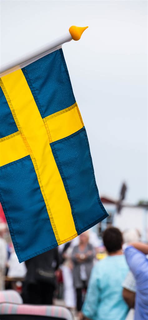 sweden flag iPhone Wallpapers Free Download