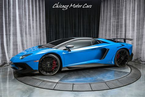 Used 2017 Lamborghini Aventador LP750-4 SV Roadster For Sale (Special Pricing) | Chicago Motor ...