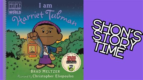 I Am Harriet Tubman | Story Time For Kids | Black History | Shon's Stories - YouTube