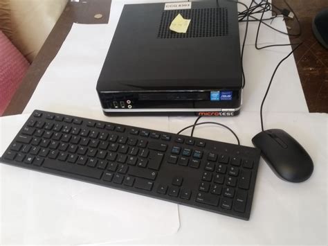 Work from home budget PC – Intel i3, 240GB SSD, 8GB RAM. Windows 10 pro ...