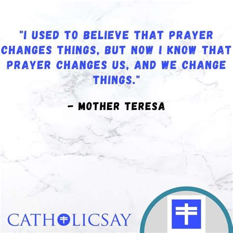 Try Mother Teresa's 5-second Prayer To Mary For When You Need Support ...