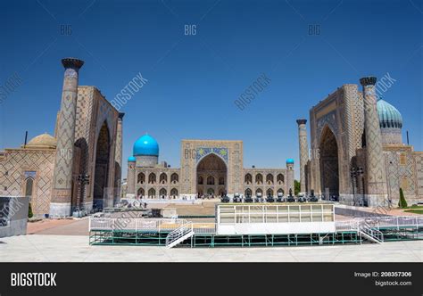 Registan Square, Image & Photo (Free Trial) | Bigstock