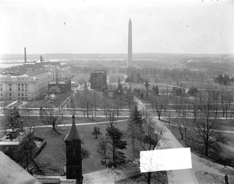 The Mall in DC: A Beautiful View from the Early 20th Century