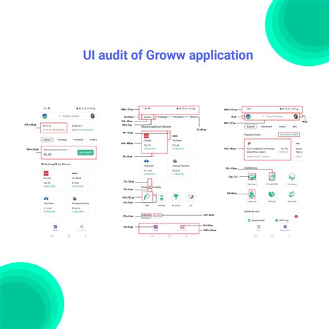 Case study on Groww app & its Redesign :: Behance